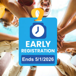 Early Bird Registration ends 5/1/2026